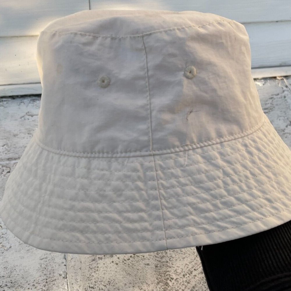 Wild Fable Girl Hat Round Bucket Hat Beige Cap One Size - Picture 7 of 8